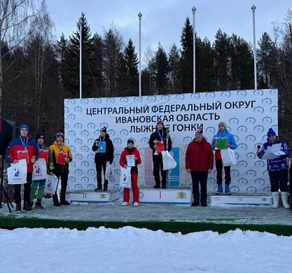 Вичугский лыжник взял золото на Кубке «Золотое Кольцо России»